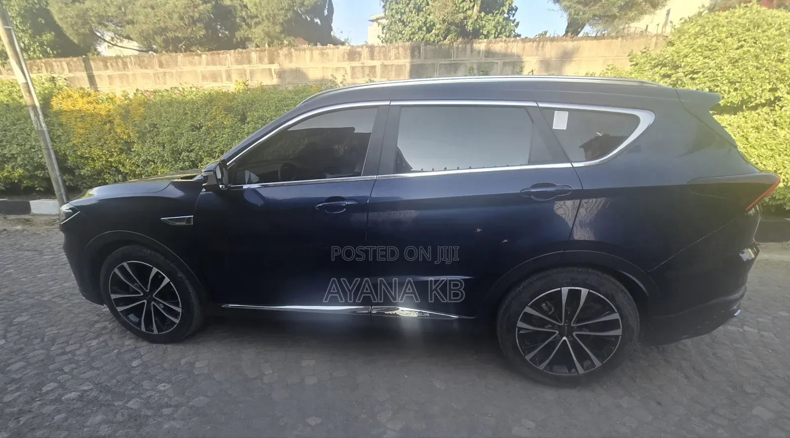 Jetour X70 Plus 2022 Blue