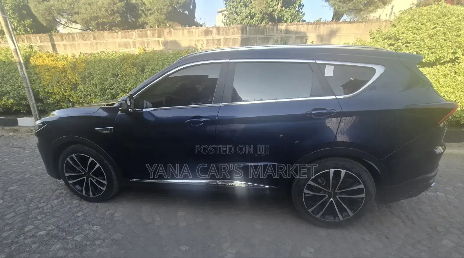 Jetour X70 Plus 2022 Blue