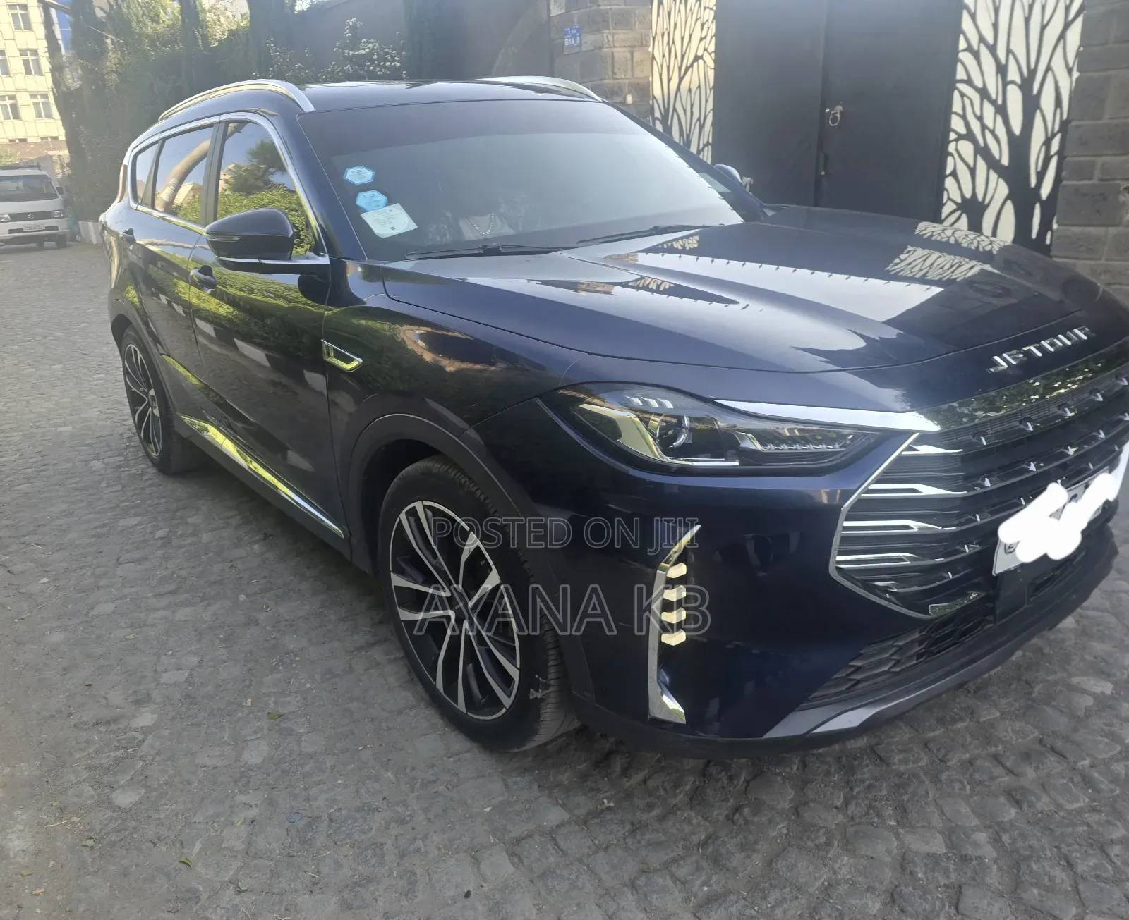 Jetour X70 Plus 2022 Blue