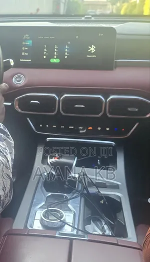 Jetour X70 Plus 2022 Blue