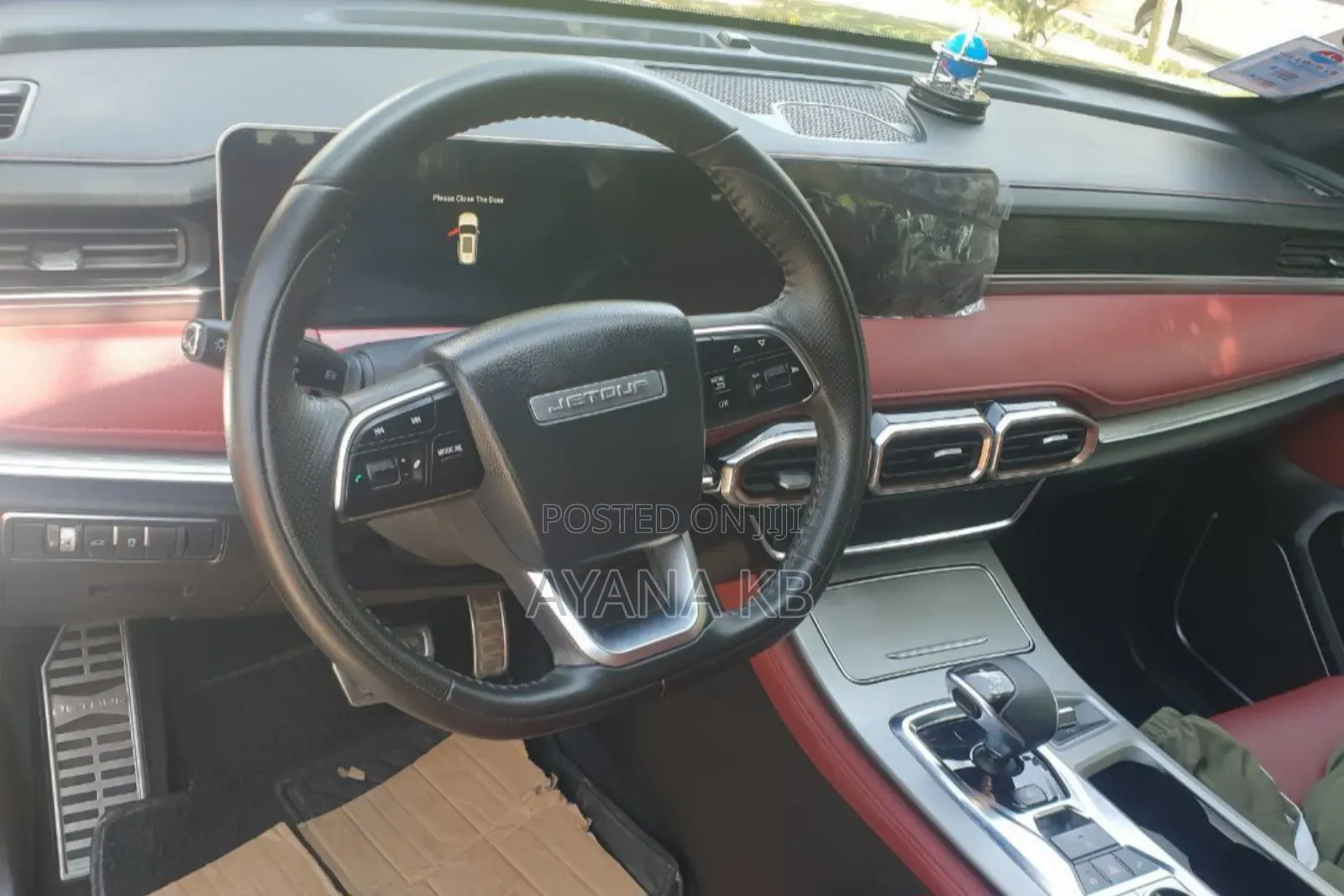 Jetour X70 Plus 2022 Blue