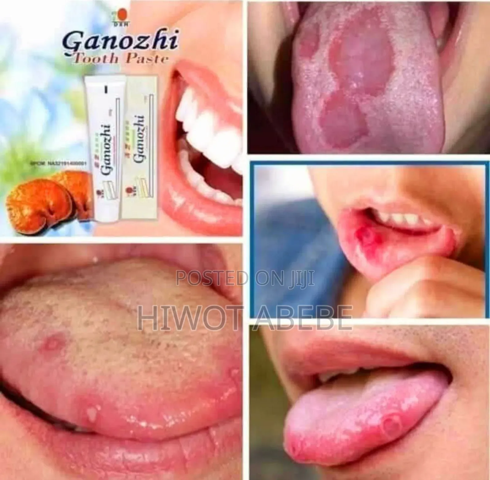 DXN Ganozhi Toothpast