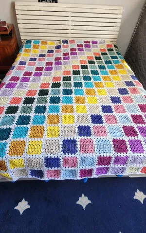 Photo - Blanket/ Sofa Throw