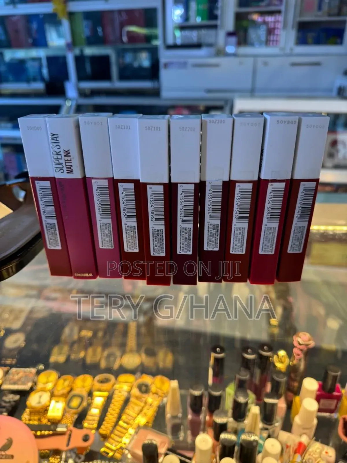 Maybelline Lip Sticks