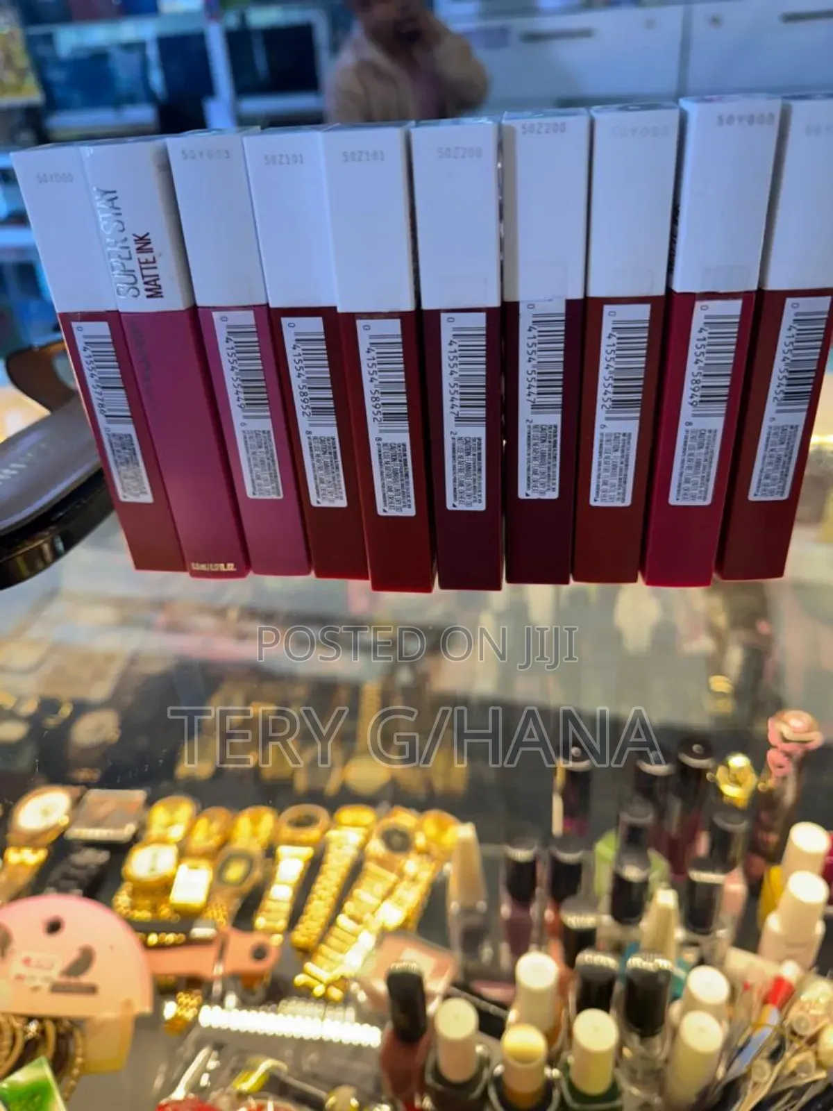 Maybelline Lip Sticks