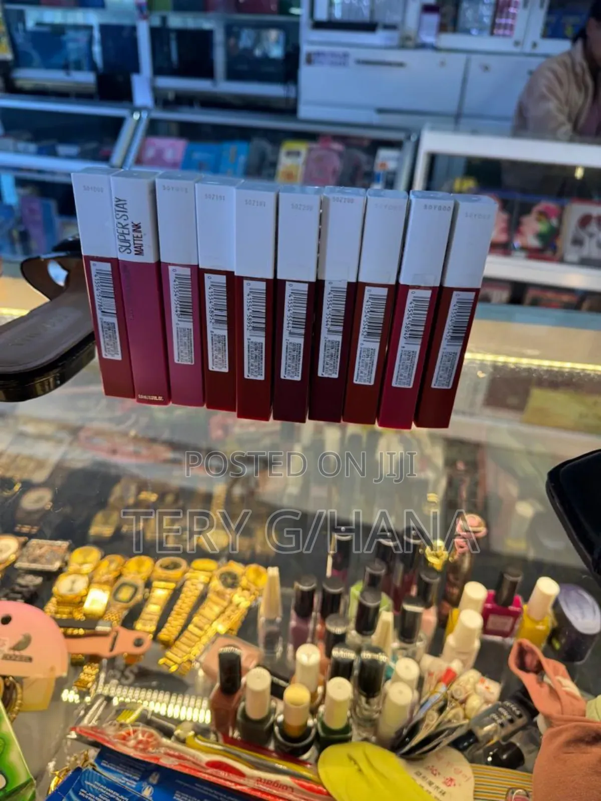 Maybelline Lip Sticks