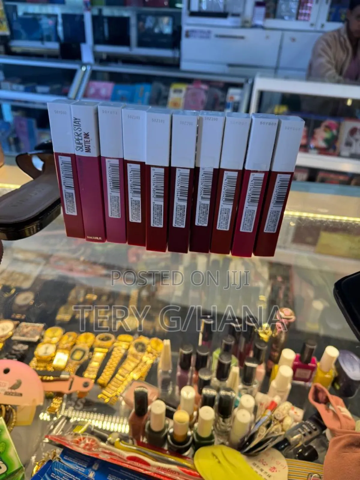 Maybelline Lip Sticks