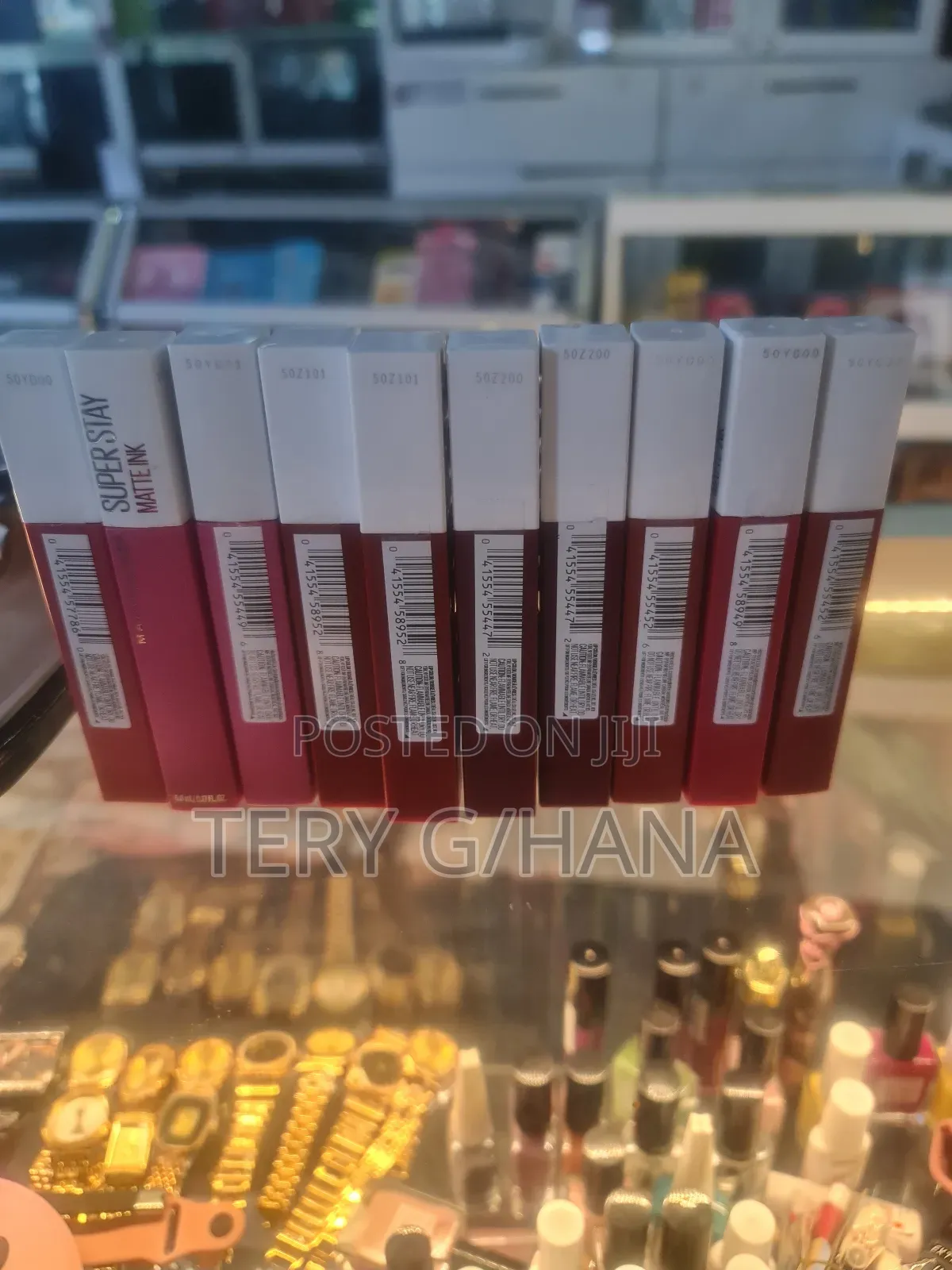Maybelline Lip Sticks