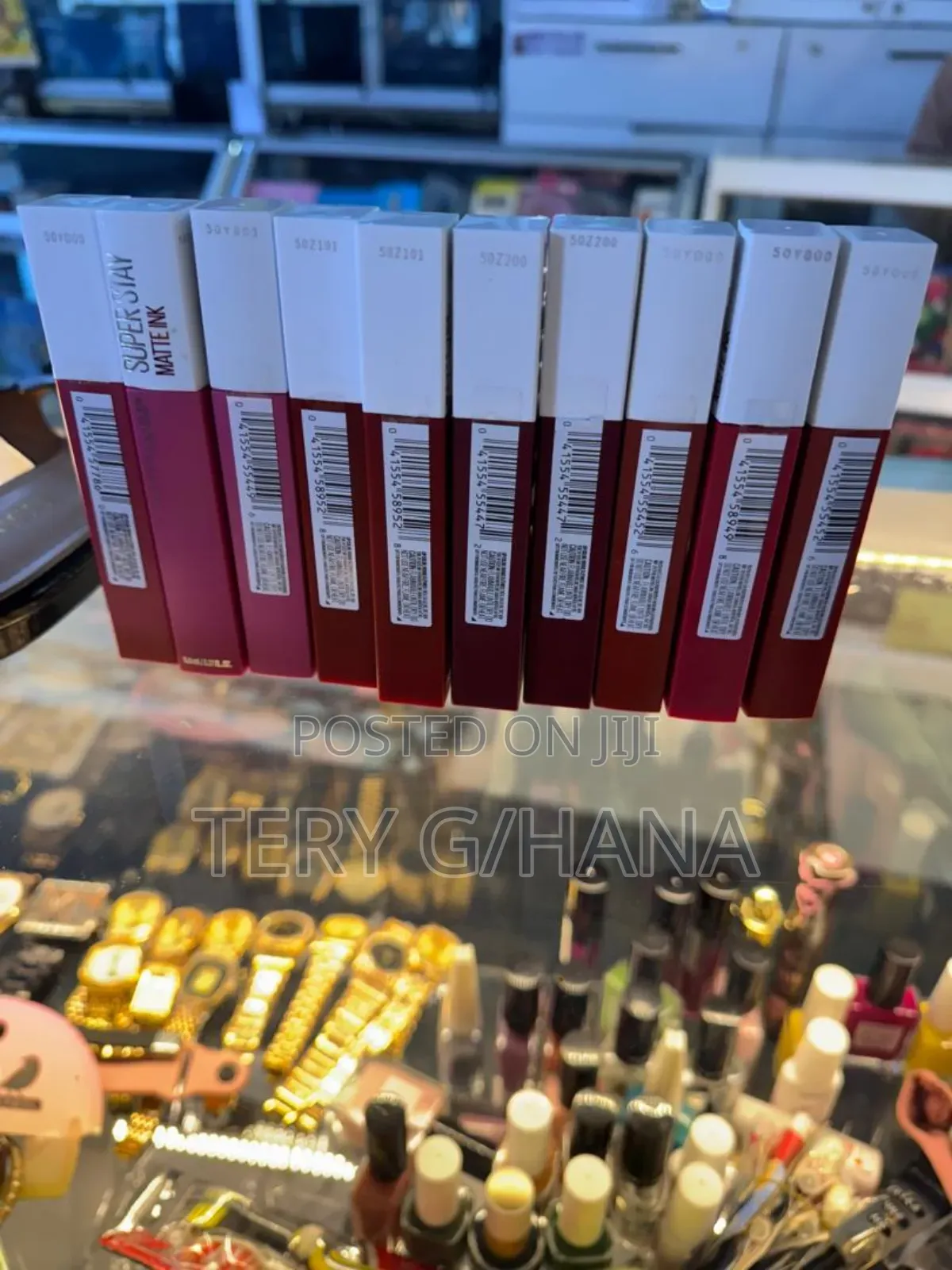 Maybelline Lip Sticks