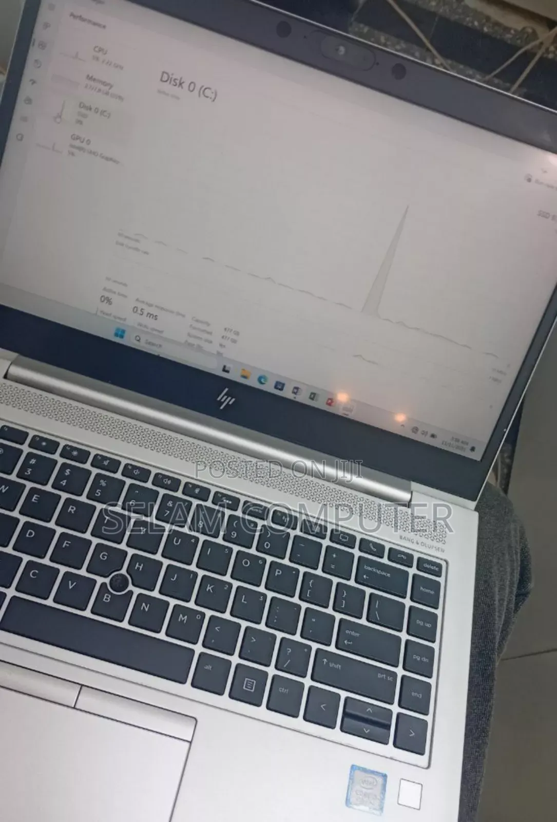 New Laptop HP EliteBook 840 G5 8GB Intel Core I5 SSD 512GB