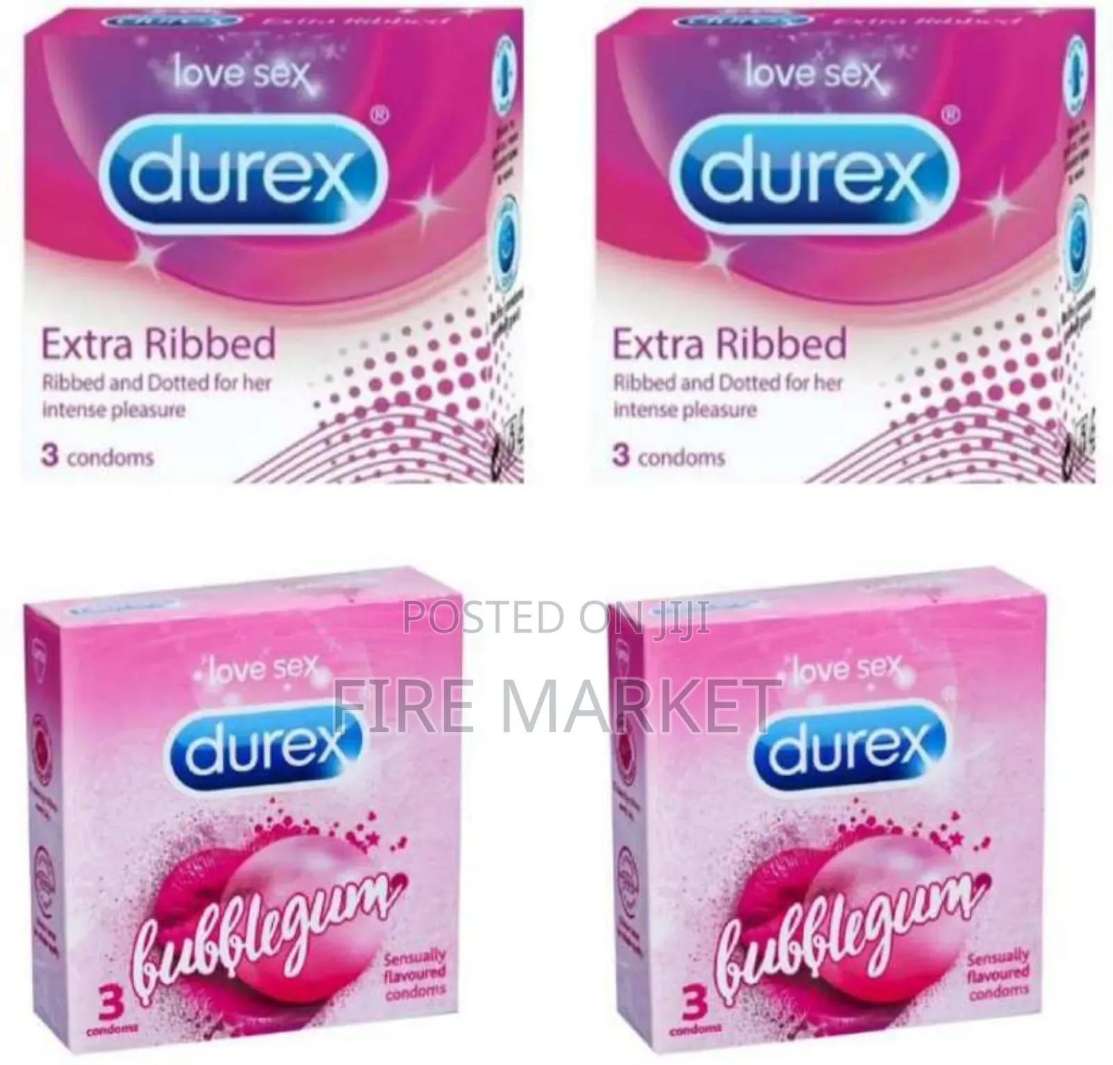 Durex Condoms Extended Pleasure
