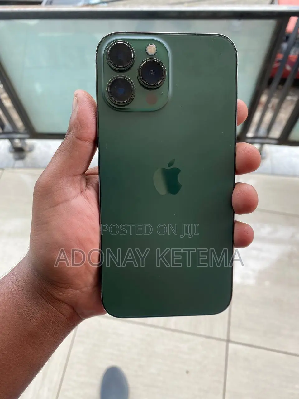 New Apple iPhone 13 Pro Max 256 GB Green