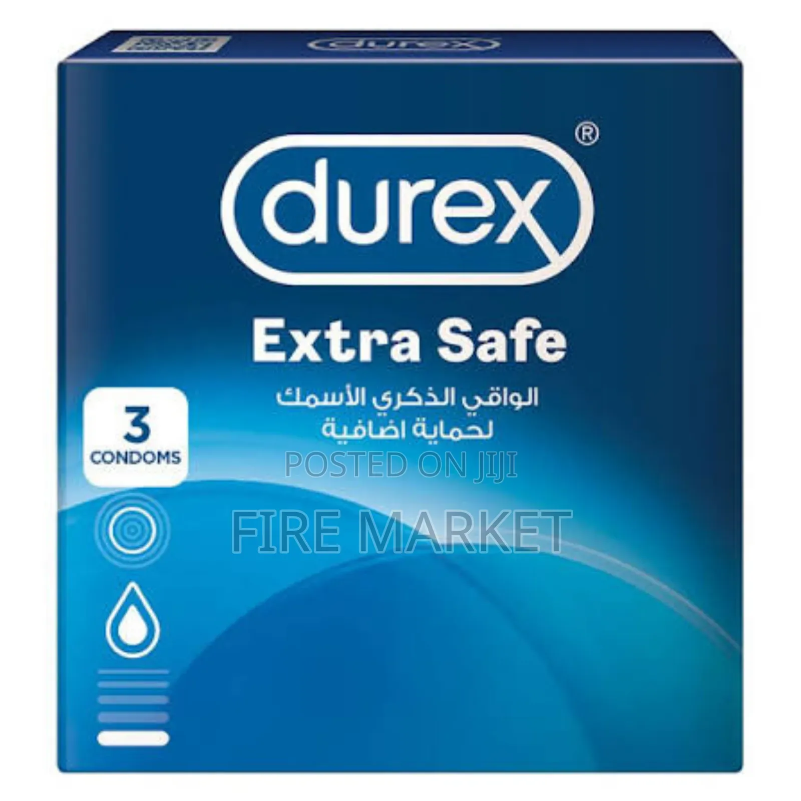 Durex Condoms ባለ ክርክሩ