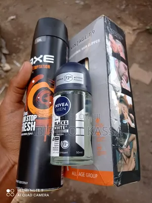 Photo - 3x Package: Deodorant and Hair Clipper