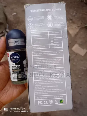 3x Package: Deodorant and Hair Clipper