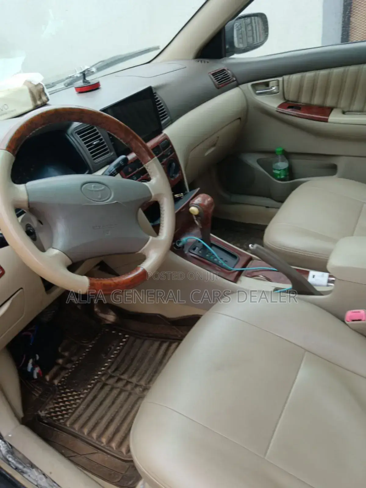 Toyota Corolla 2014 Red