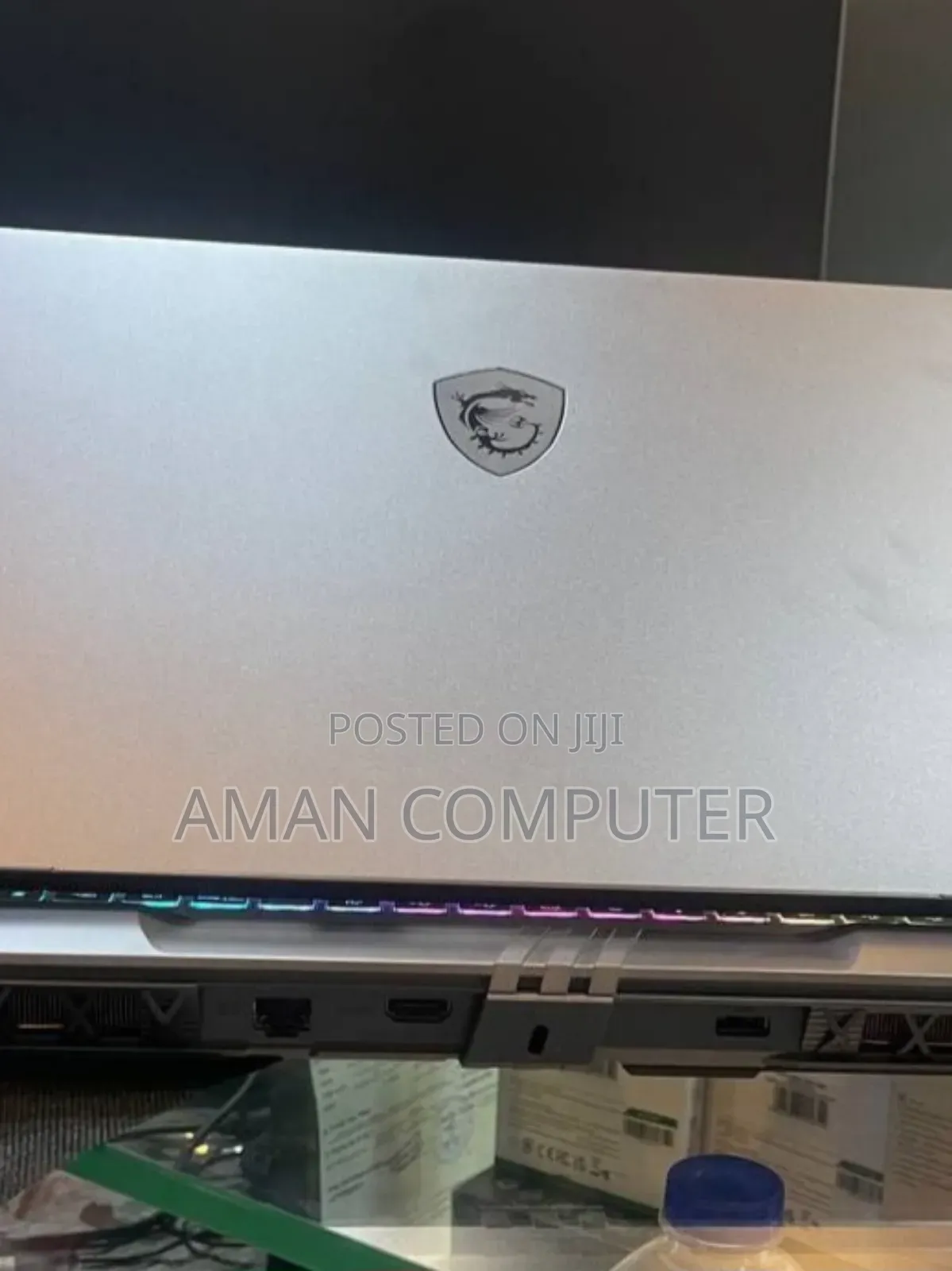 New Laptop MSI Vector 16 HX AI A2XWIG 16GB Intel Core Ultra 7 SSD 1T