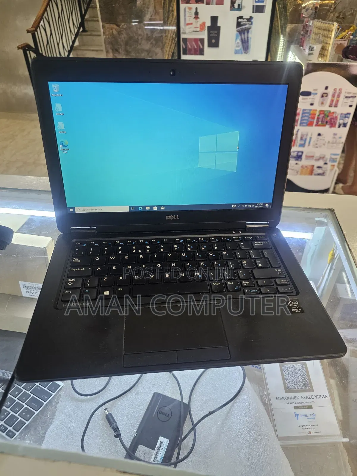 New Laptop Dell Latitude 12 E7250 16GB Intel Core I5 SSD 512GB