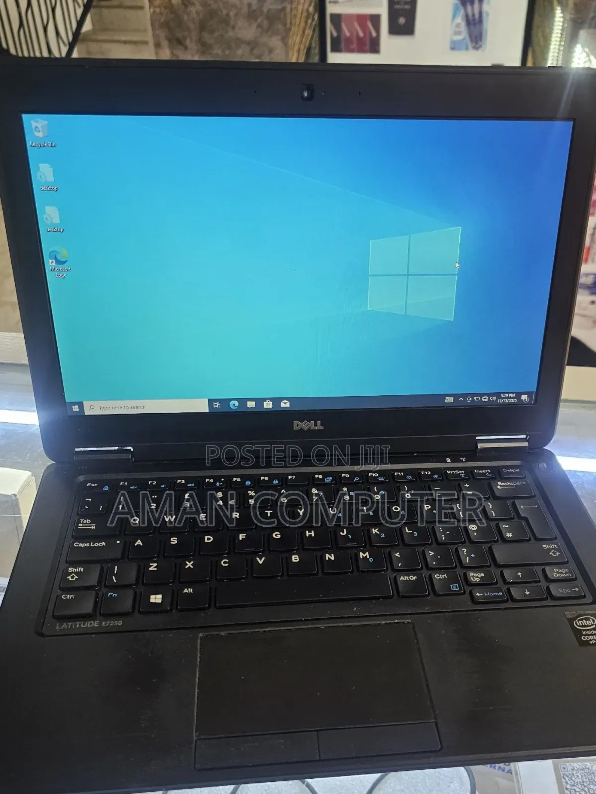 New Laptop Dell Latitude 12 E7250 16GB Intel Core I5 SSD 512GB