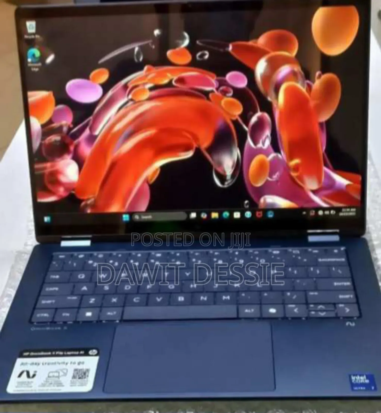 New Laptop HP 16GB Intel Core Ultra 7 SSD 1T