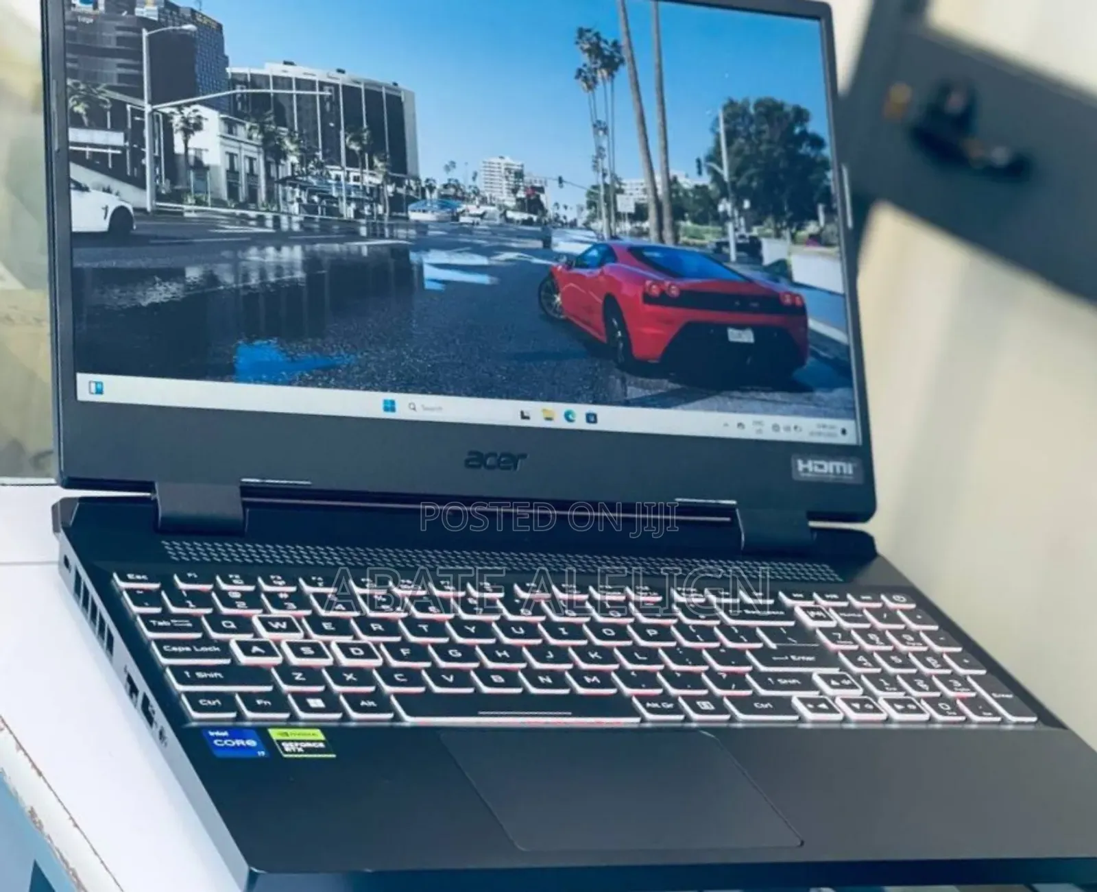 New Laptop Acer Nitro 5 16GB Intel Core I7 SSD 512GB