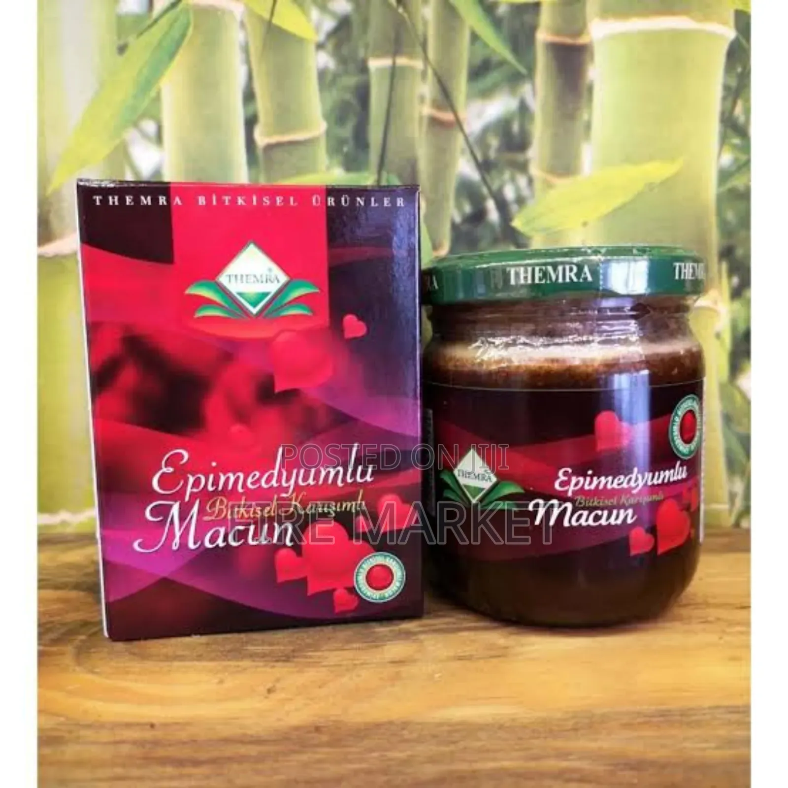 ባለጠርሙሱ Themra Macun Turkish Honey 240gr