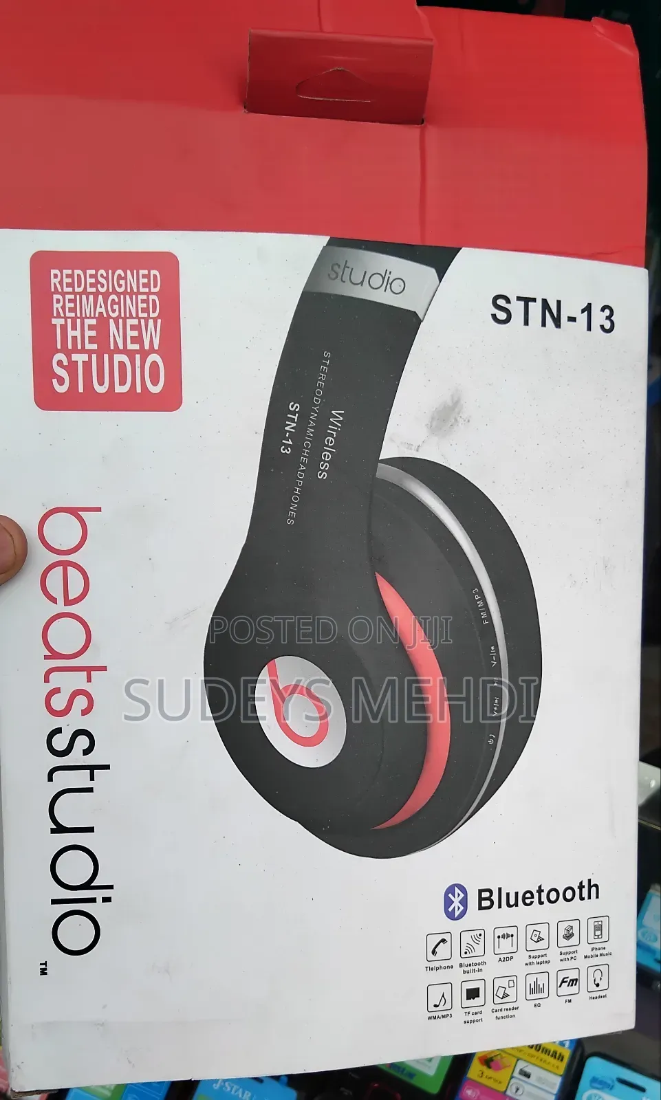 Beats Studio Wireless Headphone | Deep Bass | High Sound Quality