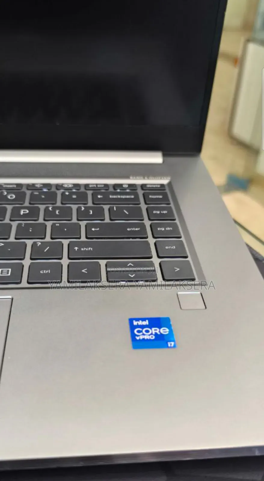 New Laptop HP ZBook Studio G8 16GB Intel Core I7 SSD 512GB