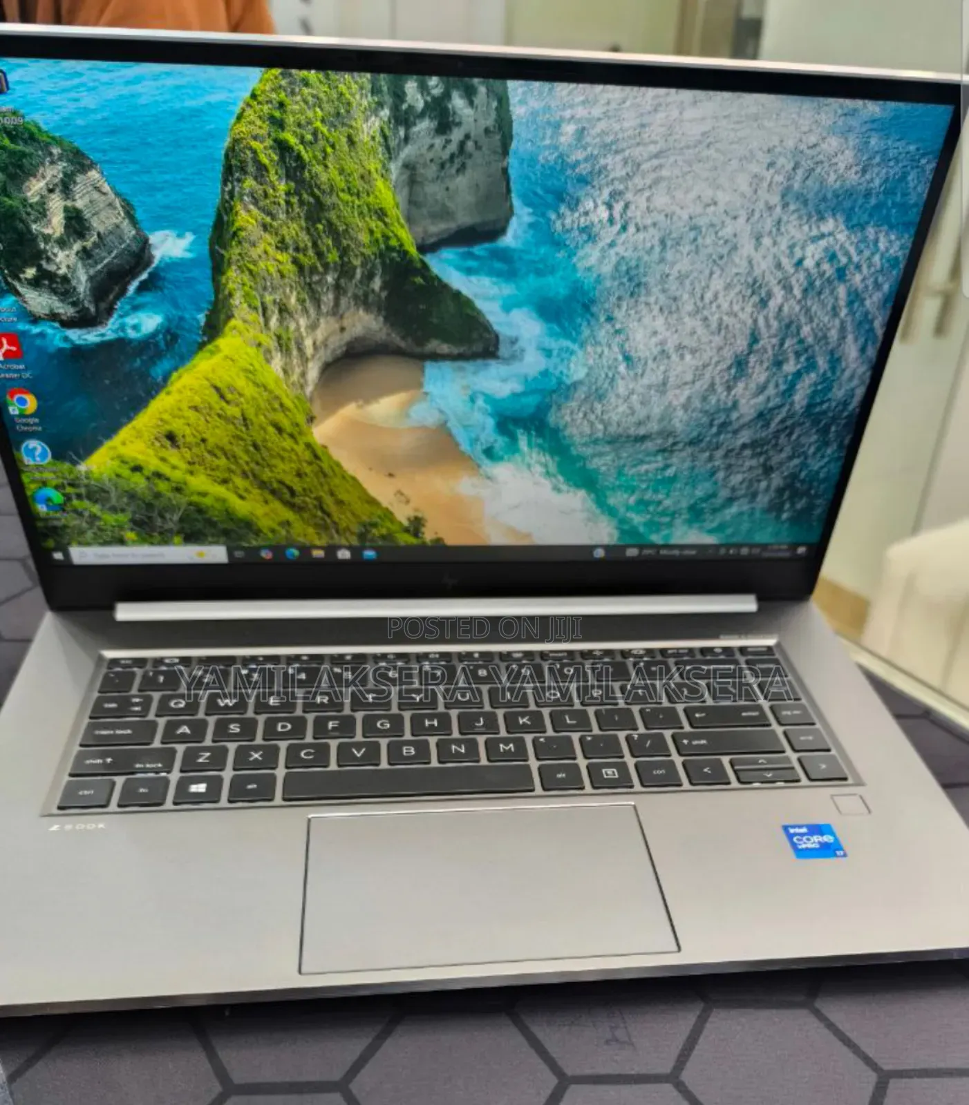 New Laptop HP ZBook Studio G8 16GB Intel Core I7 SSD 512GB