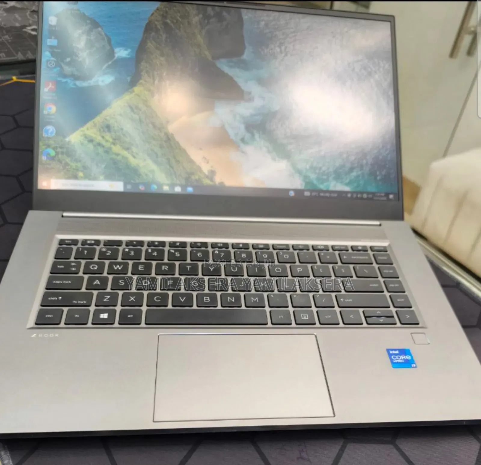 New Laptop HP ZBook Studio G8 16GB Intel Core I7 SSD 512GB