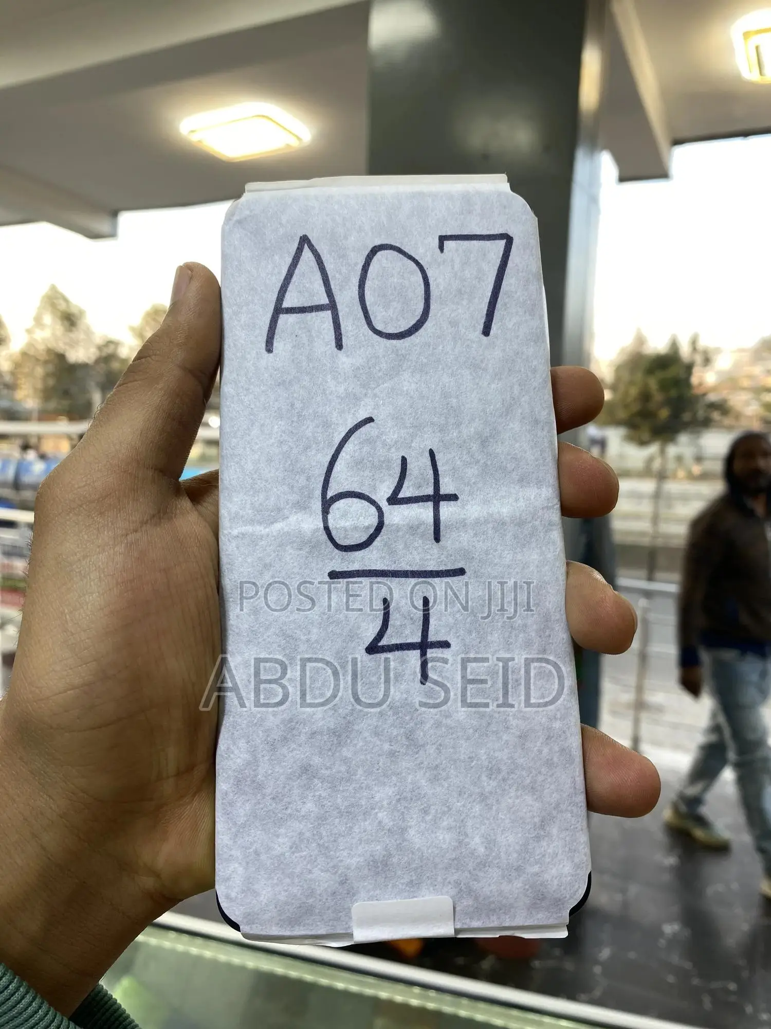 New Samsung Galaxy A07 4G 64 GB Black