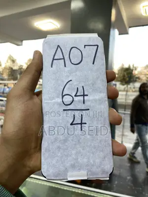 Photo - New Samsung Galaxy A07 4G 64 GB Black