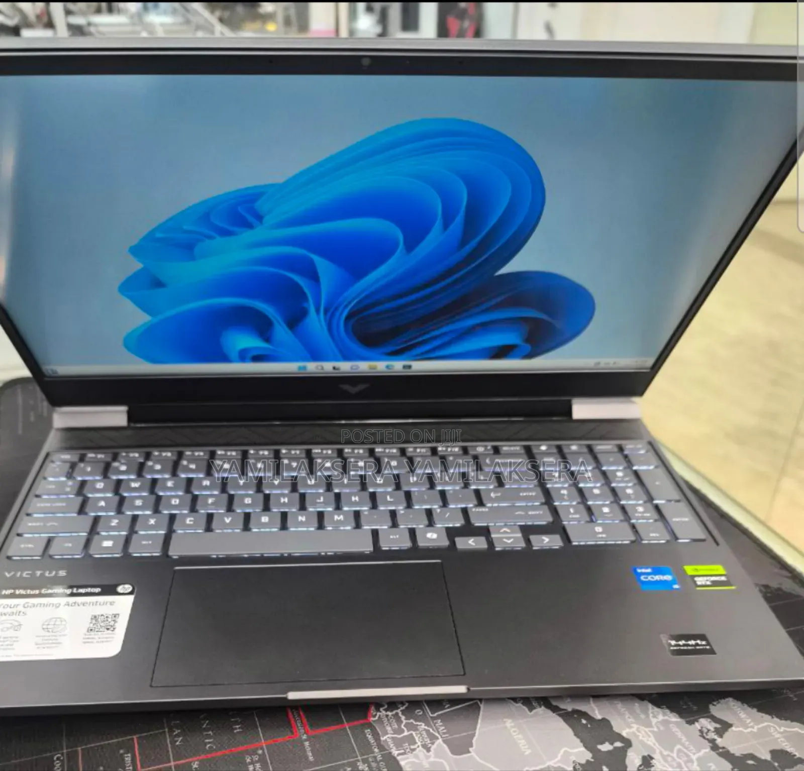 New Laptop HP Victus 15 8GB Intel Core I5 SSD 512GB