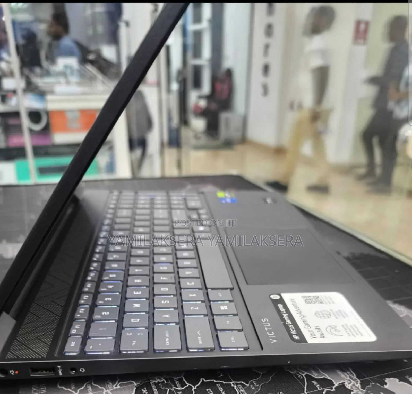 New Laptop HP Victus 15 8GB Intel Core I5 SSD 512GB