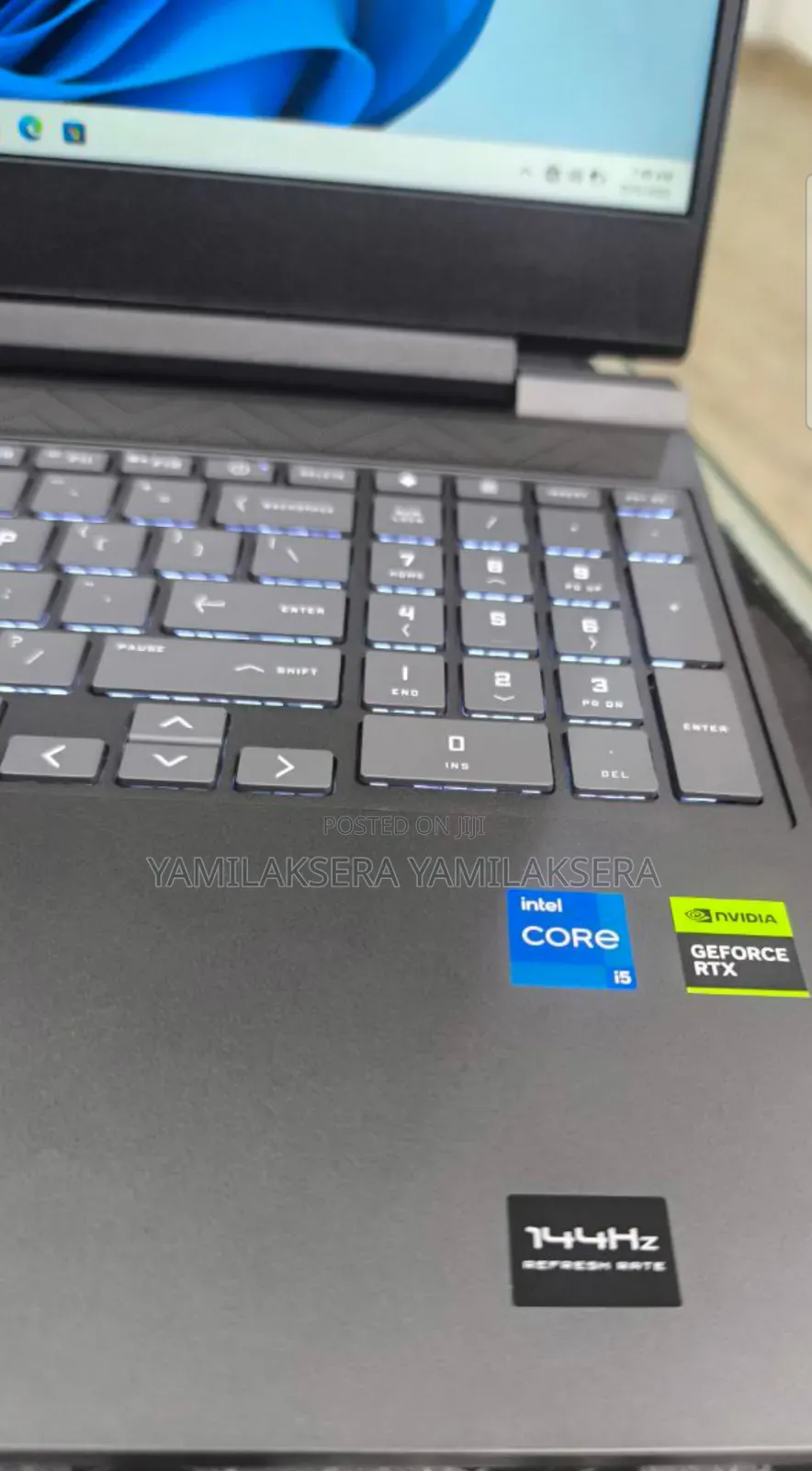 New Laptop HP Victus 15 8GB Intel Core I5 SSD 512GB