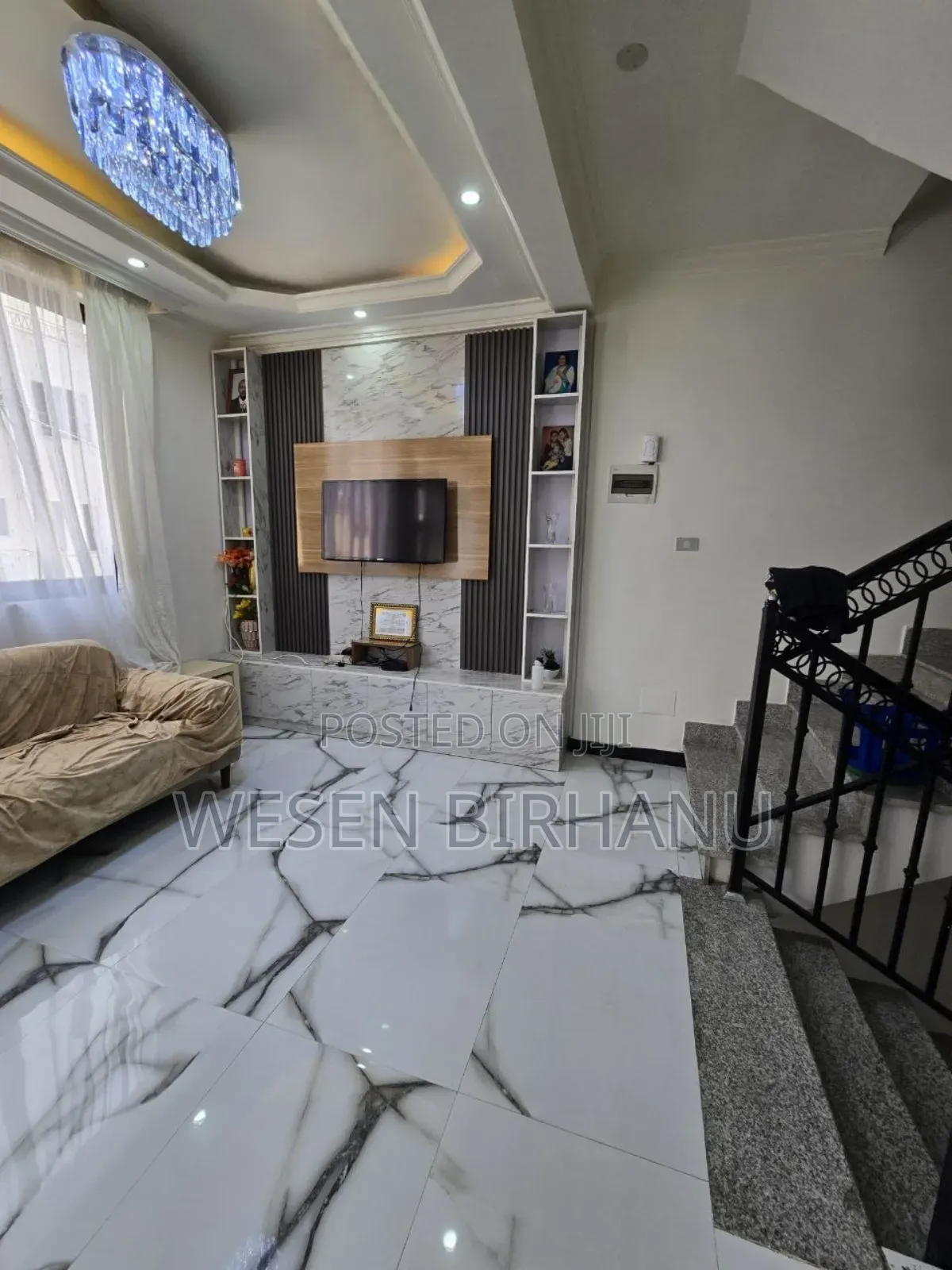 6bdrm Townhouse/Terrace in Sebehulet, Addis Ketema for sale