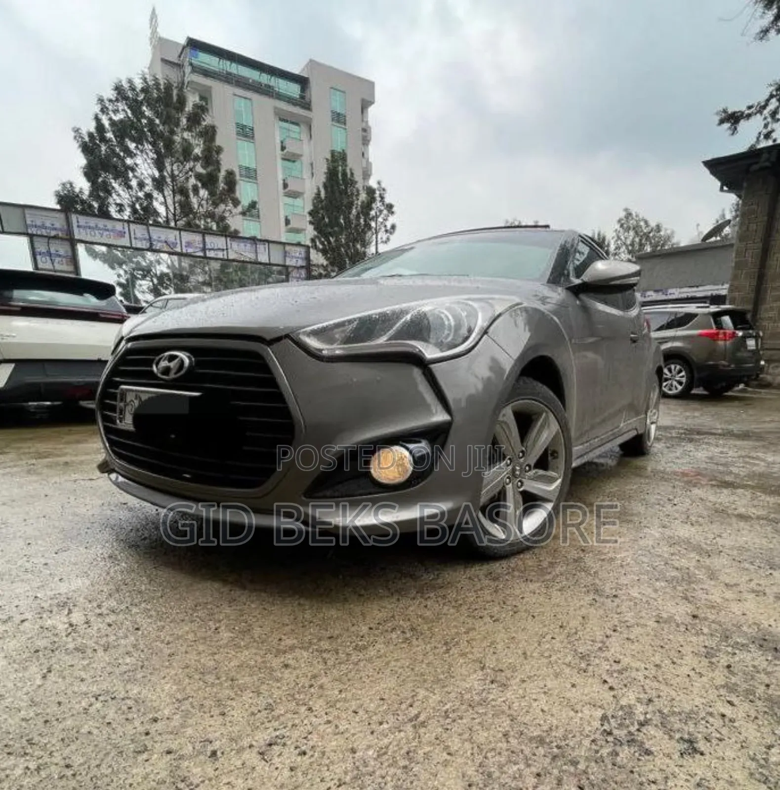 Hyundai Veloster 2013 Gray