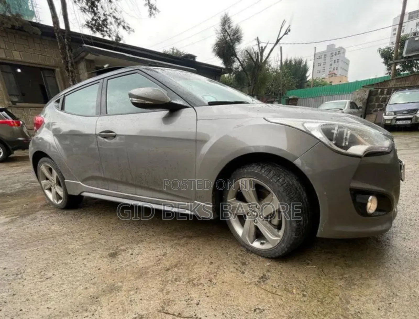 Hyundai Veloster 2013 Gray