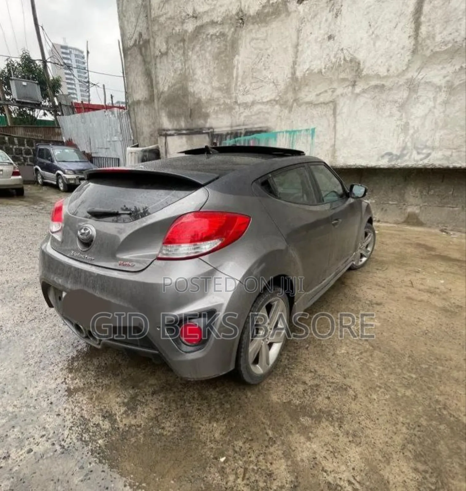 Hyundai Veloster 2013 Gray