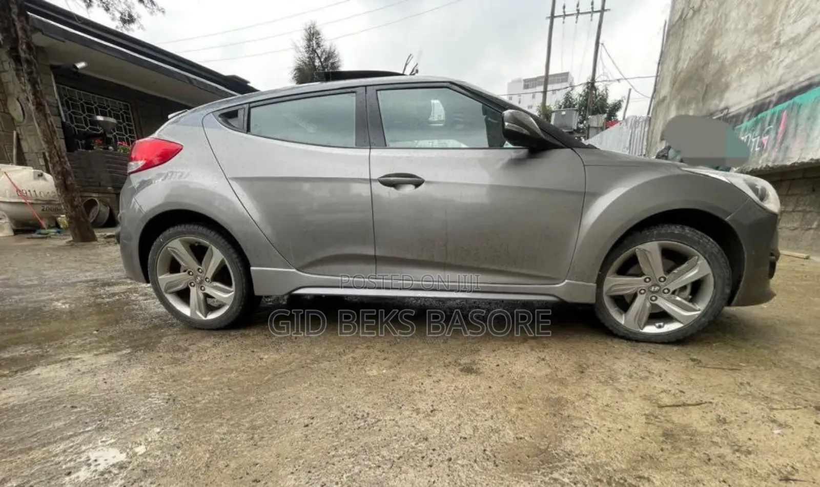 Hyundai Veloster 2013 Gray
