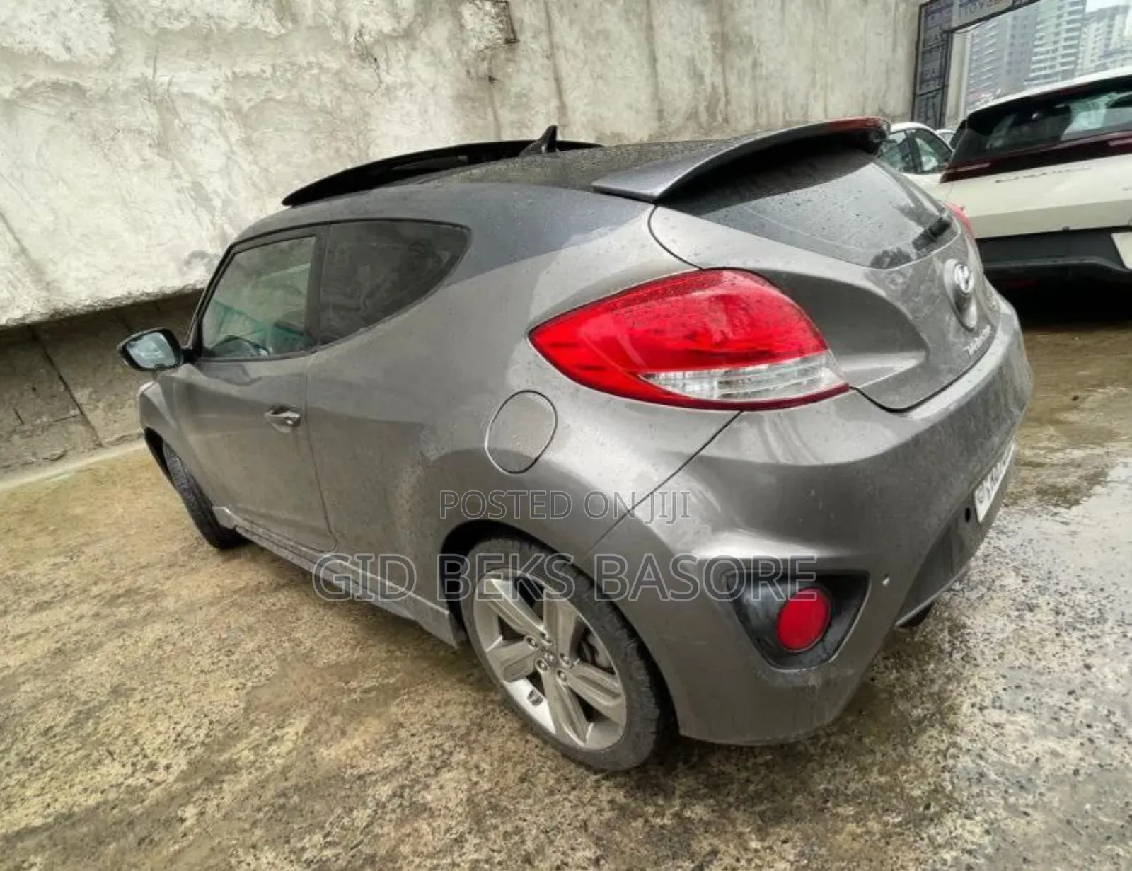 Hyundai Veloster 2013 Gray