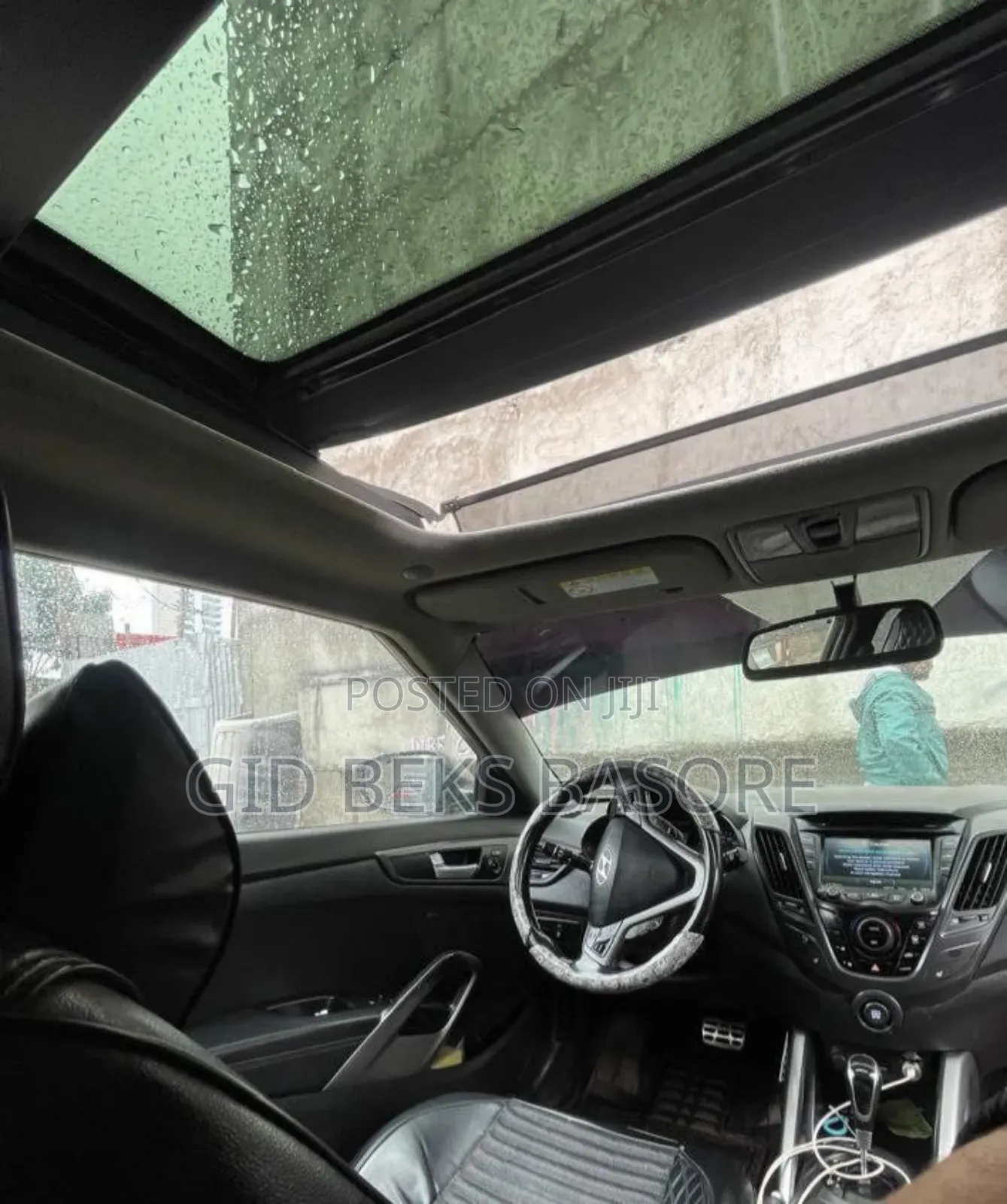 Hyundai Veloster 2013 Gray