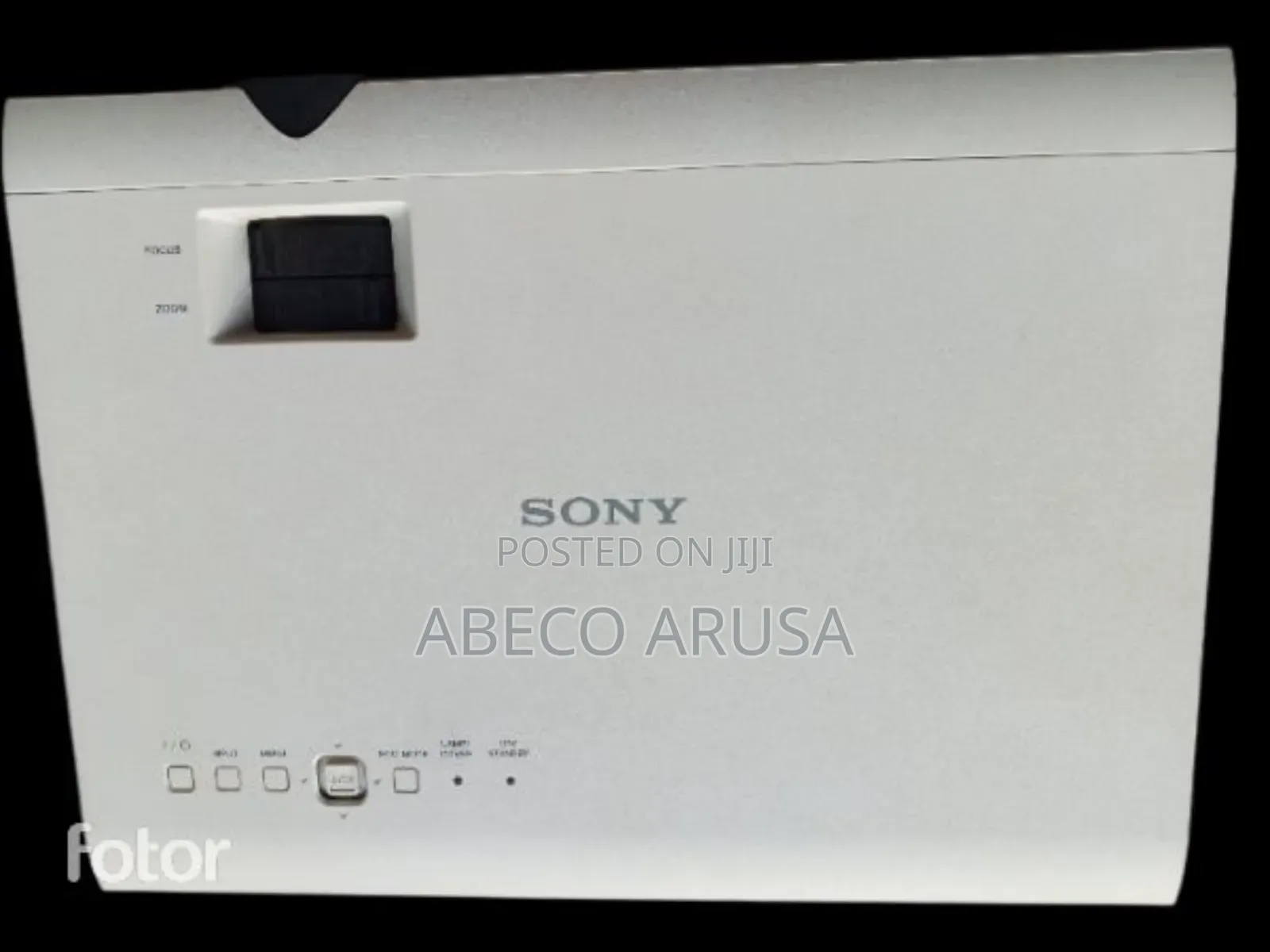 Sony Dx-Vpl102 Projector, Slightly Used, Excellent Condition