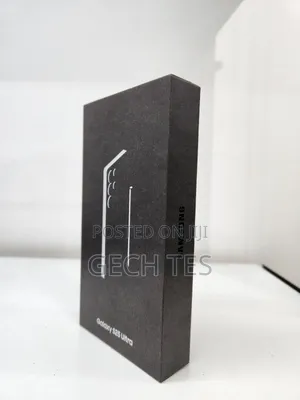 New Samsung Galaxy S25 Ultra 256 GB Black