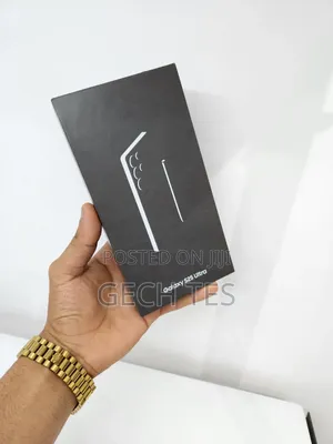 New Samsung Galaxy S25 Ultra 256 GB Black