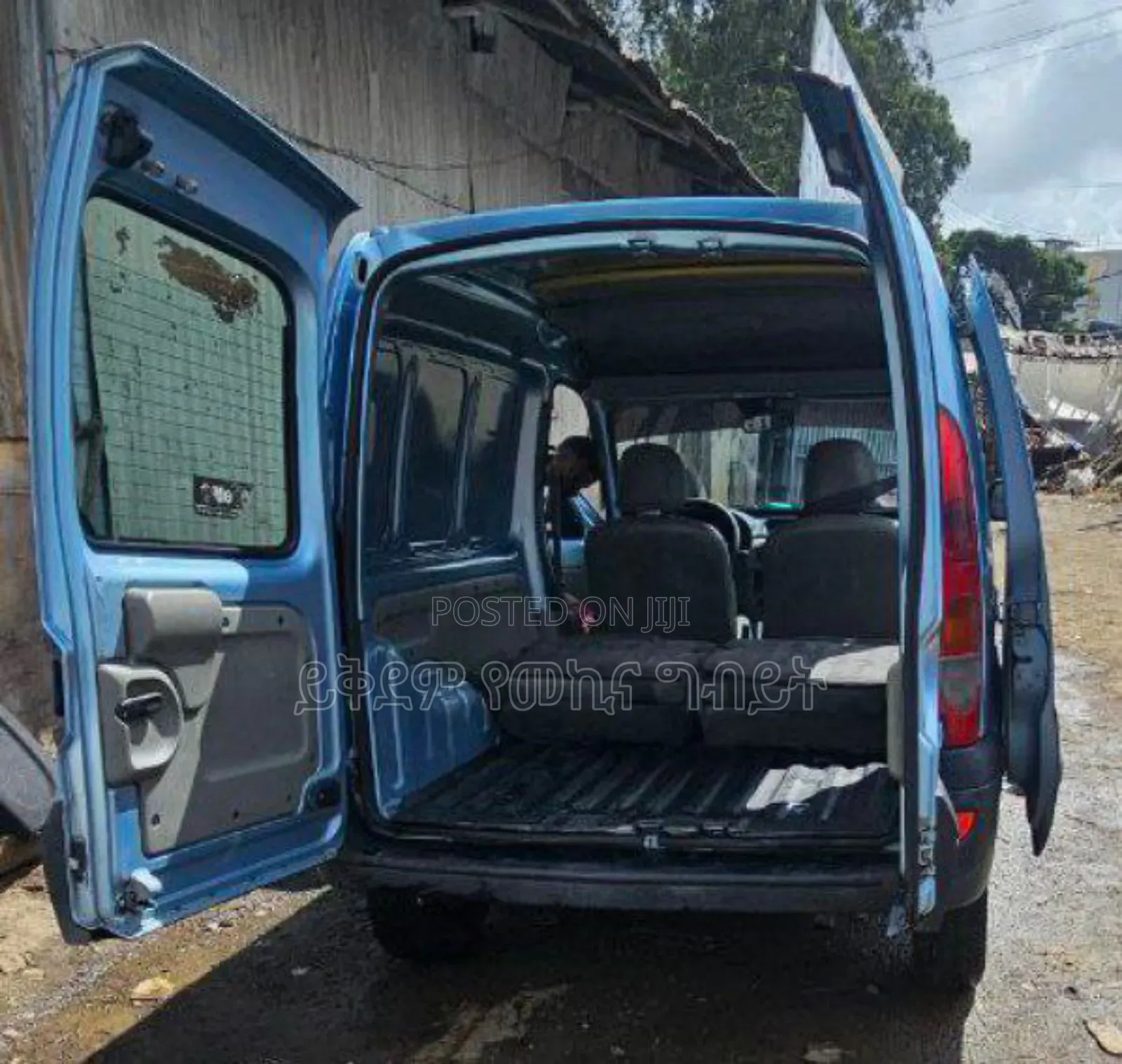 Renault Kangoo Express 1.4 2006 Blue