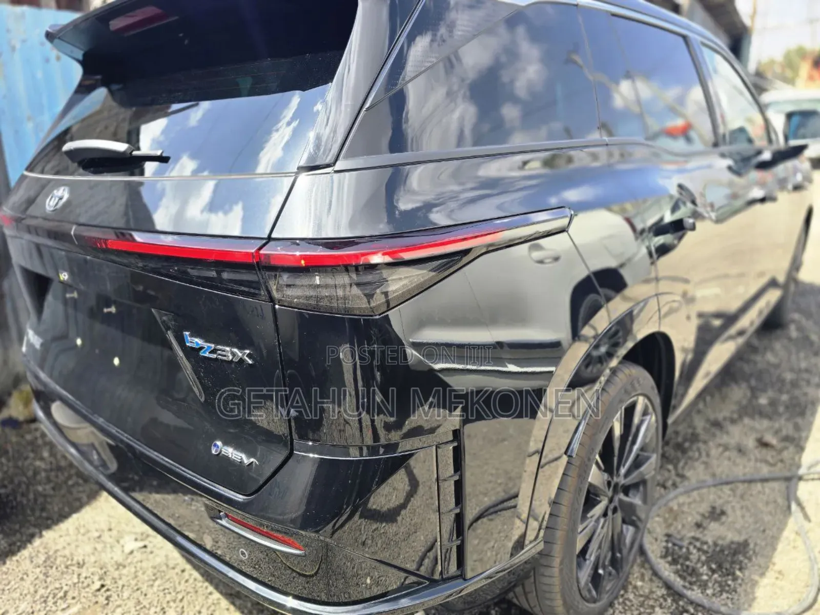 New Toyota bZ4X 2025 Black