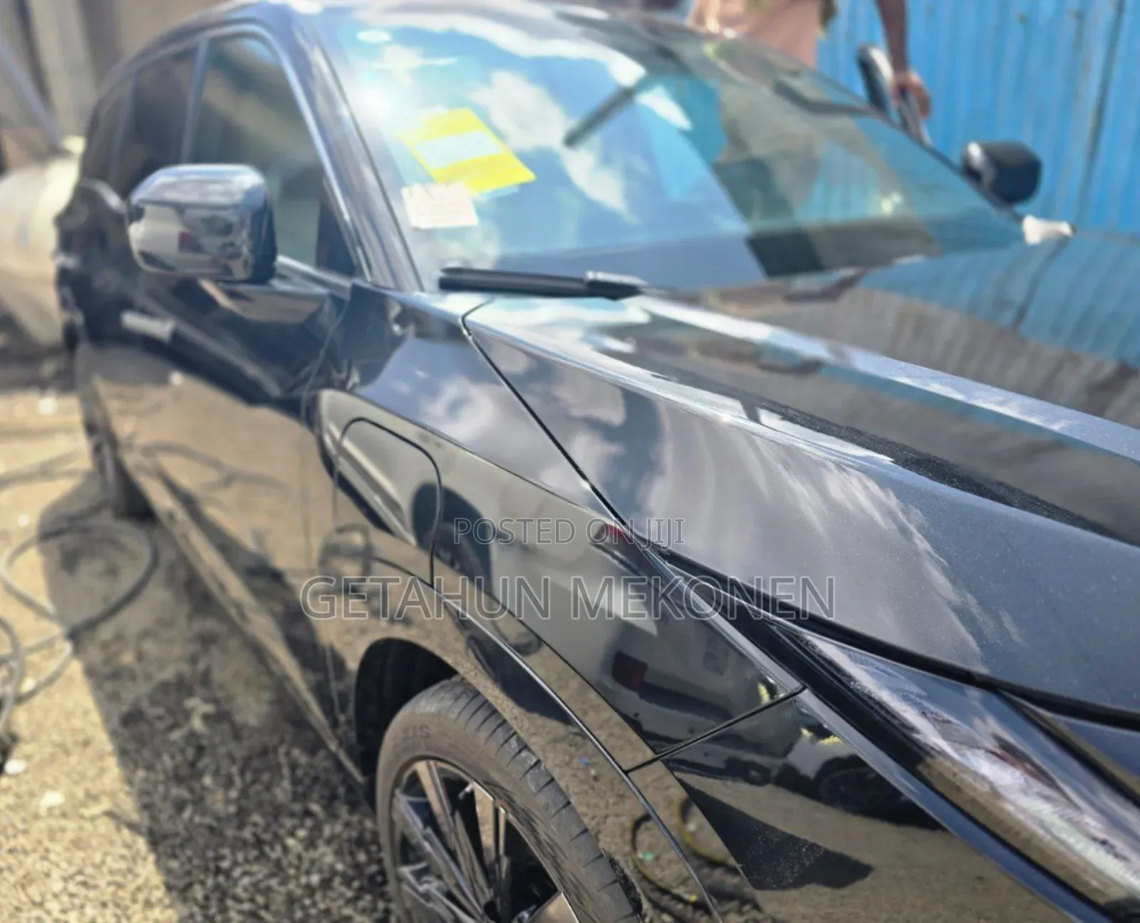 New Toyota bZ4X 2025 Black