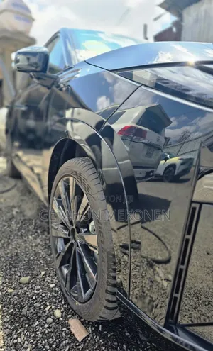 New Toyota bZ4X 2025 Black