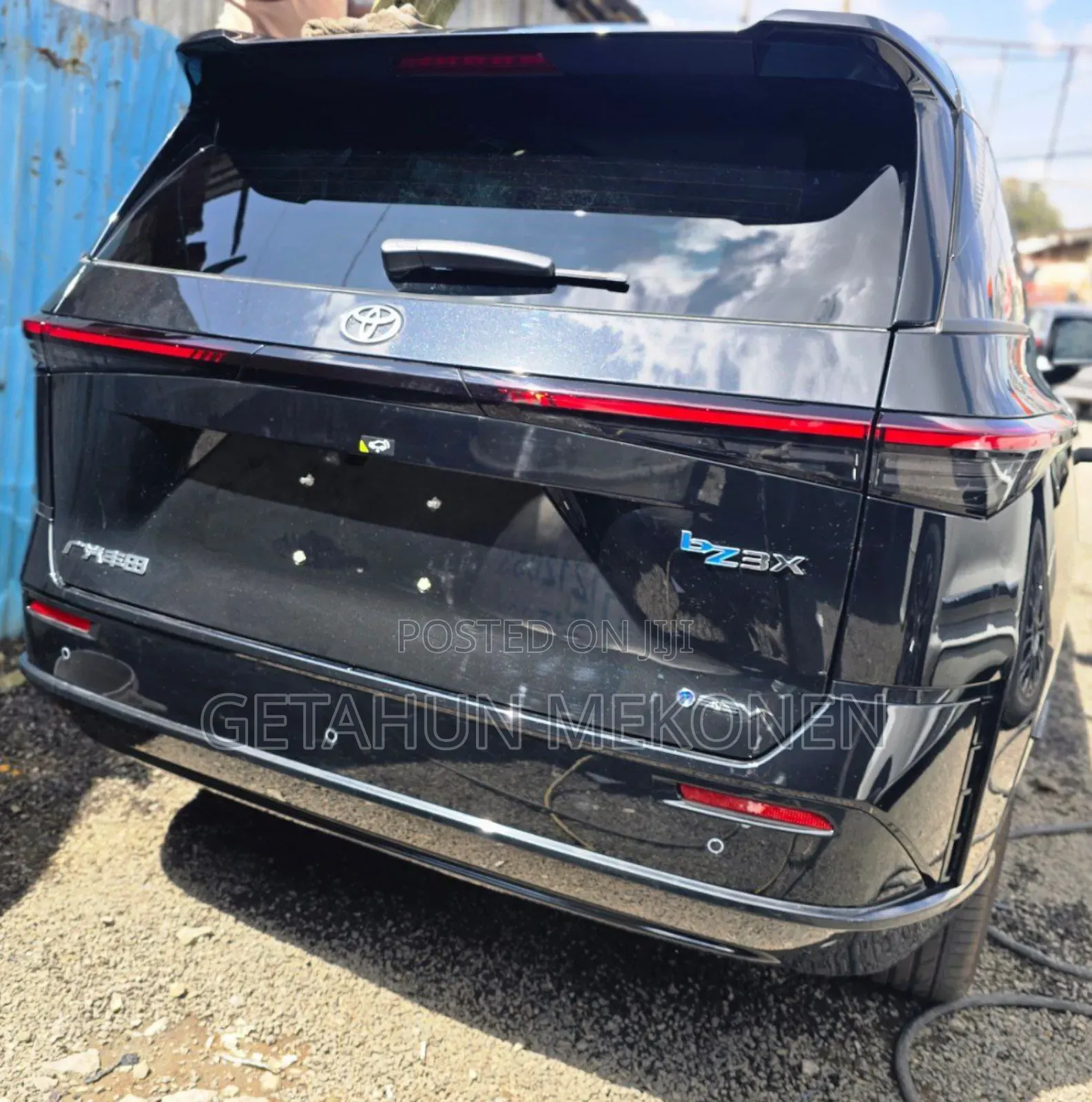 New Toyota bZ4X 2025 Black